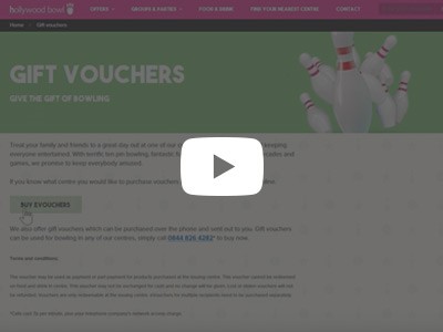 Watch Video Demo: Watch how Go integrates with 3rd Party voucher offerings and see how Go’s coupon and voucher features can be used.