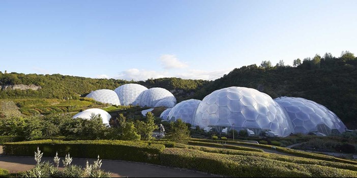 Eden Project Biomes