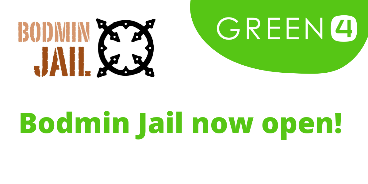 Bodmin Jail now open with Green 4 visitor attraction solutions